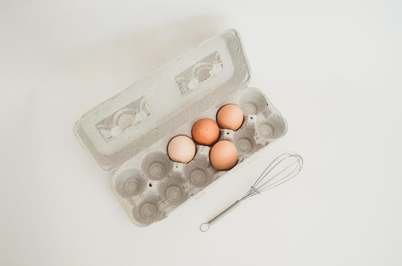 Egg Carton Caterpillars