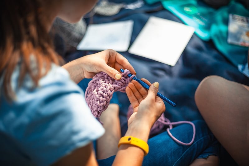 Knitting and Crocheting